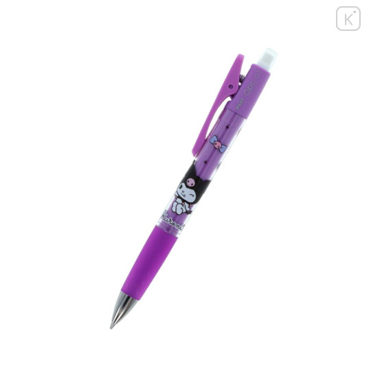 Japan Sanrio Opt. Mechanical Pencil - Kuromi : Strawberry Purple - 1
