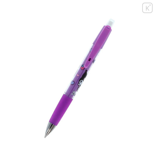 Japan Sanrio Opt. Mechanical Pencil - Kuromi : Strawberry Purple - 2