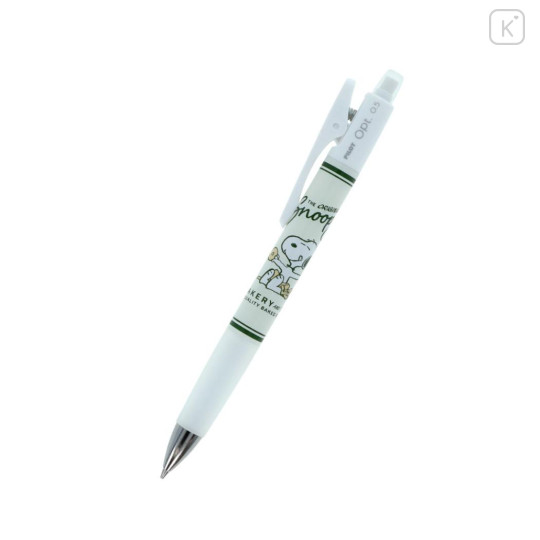 Japan Peanuts Opt. Mechanical Pencil - Snoopy : Cookie White - 1