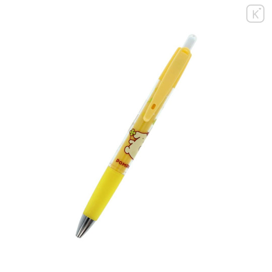 Japan Sanrio Opt. Ballpoint Pen - Pompompurin : Clover Yellow - 2