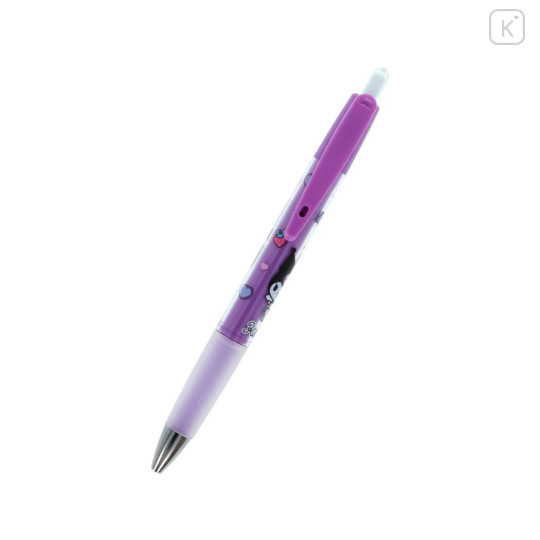 Japan Sanrio Opt. Ballpoint Pen - Kuromi : Strawberry Purple - 2