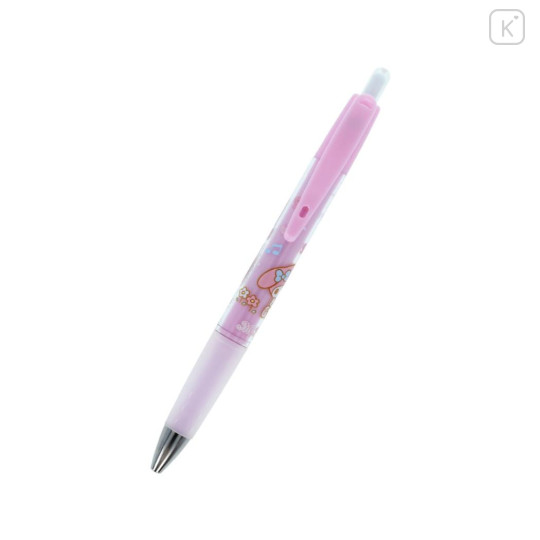 Japan Sanrio Opt. Ballpoint Pen - My Melody : Flower Pink - 2