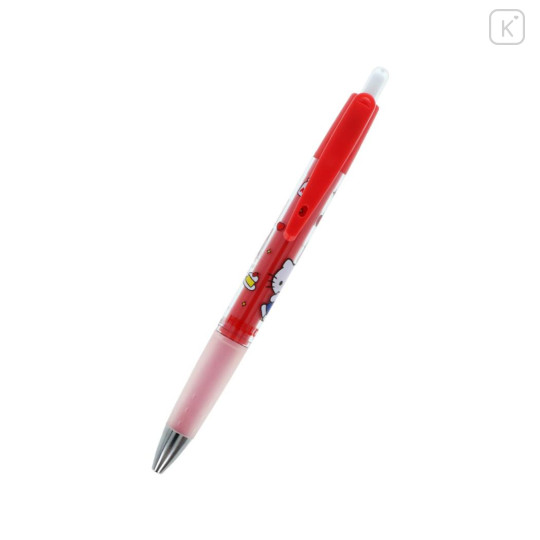 Japan Sanrio Opt. Ballpoint Pen - Hello Kitty : Apple Red - 2