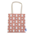 Japan Miffy Mini Tote Bag - Miffy : Elegant Flower Apple - 1