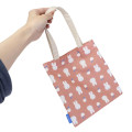 Japan Miffy Mini Tote Bag - Miffy : Elegant Flower Apple - 2