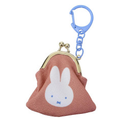 Japan Miffy Petit Clasp Keychain - Miffy : Elegant Flower Apple