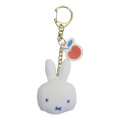 Japan Miffy Mascot Keychain - Miffy : Elegant Flower Apple - 1