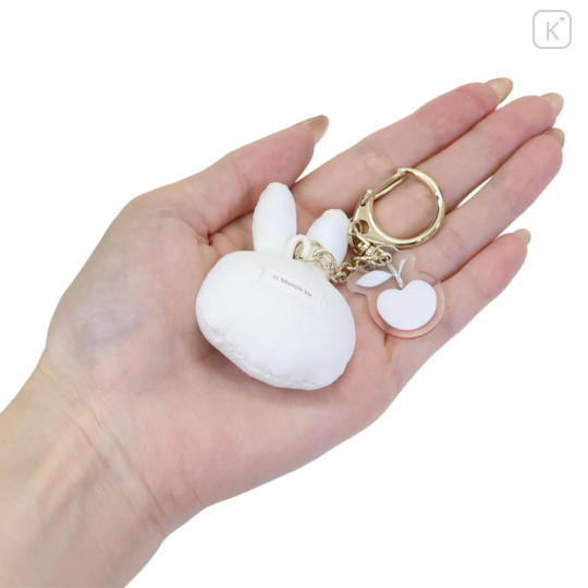 Japan Miffy Mascot Keychain - Miffy : Elegant Flower Apple - 2