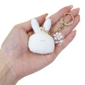 Japan Miffy Mascot Keychain - Miffy : Elegant Flower - 2
