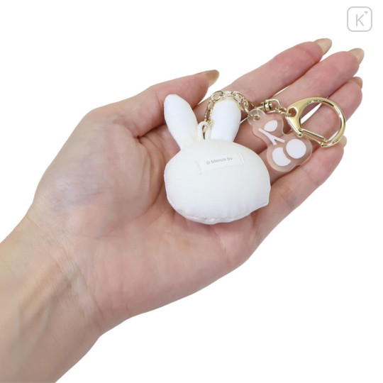 Japan Miffy Mascot Keychain - Miffy : Elegant Flower Cherry - 2