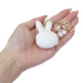 Japan Miffy Mascot Keychain - Miffy : Elegant Flower Cherry - 2