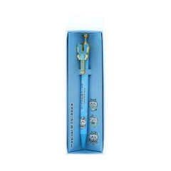 Japan Chiikawa Mascot Ballpoint Pen - Hachiware : Super Magical Chiikawa Stick
