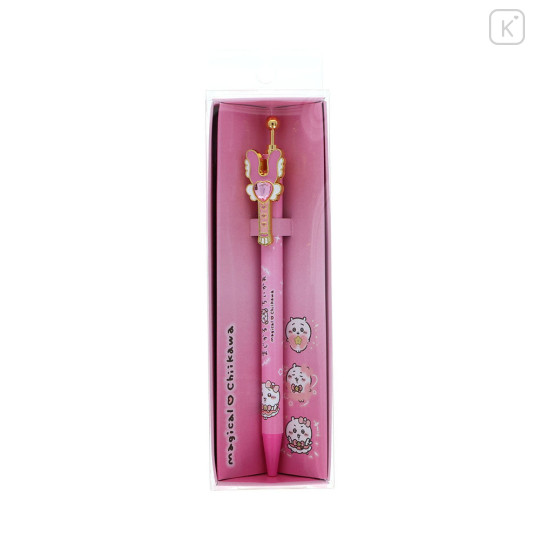 Japan Chiikawa Mascot Ballpoint Pen - Chiikawa : Super Magical Chiikawa Stick - 1