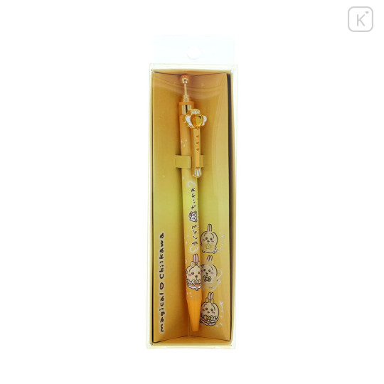 Japan Chiikawa Mascot Ballpoint Pen - Usagi : Super Magical Chiikawa Stick - 1