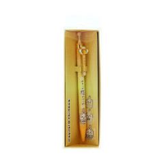 Japan Chiikawa Mascot Ballpoint Pen - Usagi : Super Magical Chiikawa Stick