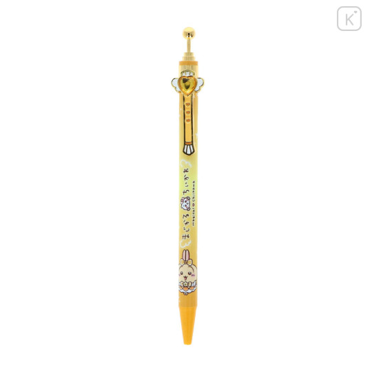 Japan Chiikawa Mascot Ballpoint Pen - Usagi : Super Magical Chiikawa Stick - 6