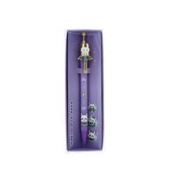 Japan Chiikawa Mascot Ballpoint Pen - Momonga : Super Magical Chiikawa Stick
