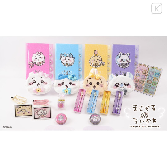 Japan Chiikawa Mascot Ballpoint Pen - Momonga : Super Magical Chiikawa Stick - 2