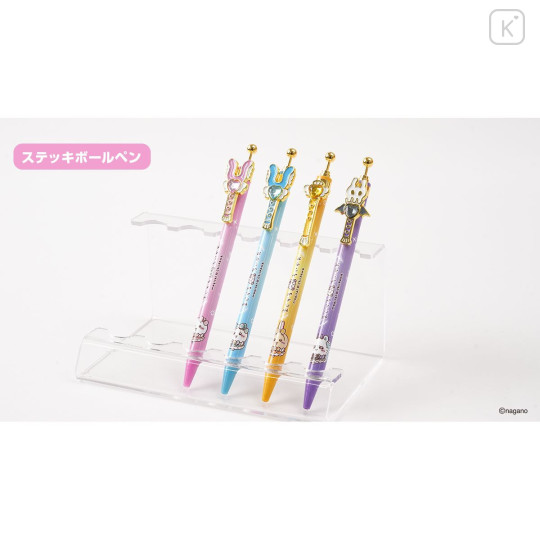 Japan Chiikawa Mascot Ballpoint Pen - Momonga : Super Magical Chiikawa Stick - 3