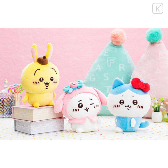 Japan Chiikawa × Sanrio Plush Toy - Chiikawa & My Melody - 2