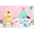 Japan Chiikawa × Sanrio Plush Toy - Chiikawa & My Melody - 2