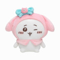 Japan Chiikawa × Sanrio Plush Toy - Chiikawa & My Melody - 3