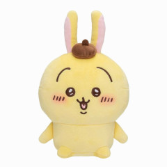 Japan Chiikawa × Sanrio Plush Toy - Pompompurin & Usagi