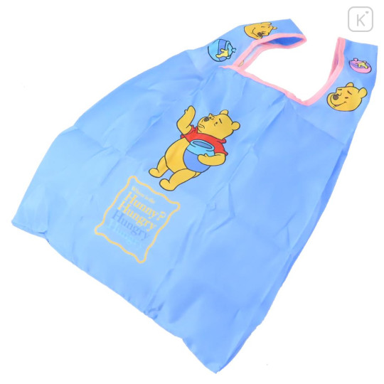 Japan Disney Eco Shopping Bag - Pooh : Guess Who Pooh - 2