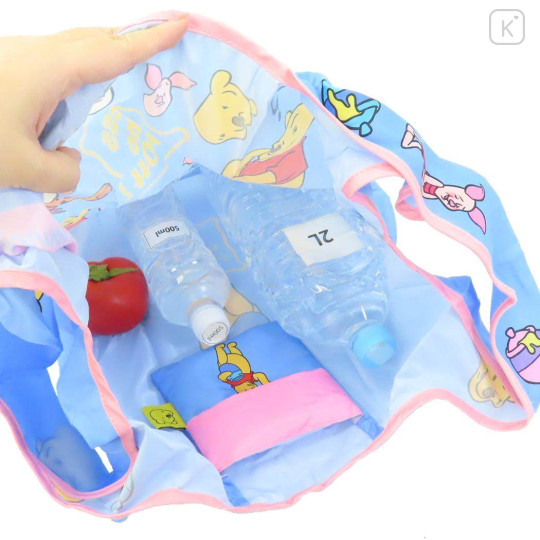 Japan Disney Eco Shopping Bag - Pooh : Guess Who Pooh - 3