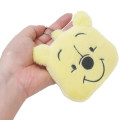 Japan Disney Eco Shopping Bag With Pouch - Pooh : Plush Helper Bag - 4