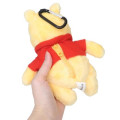 Japan Disney Eco Shopping Bag with Plush - Pooh - 5