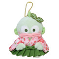 Japan Sanrio Mascot Holder - Hangyodon : Matcha Sakura Kimono - 1