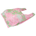 Japan Sanrio Eco Shopping Bag & Mascot Plush - Hello Kitty : Matcha Sakura Kimono - 2