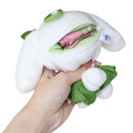 Japan Sanrio Eco Shopping Bag & Mascot Plush - Cinnamoroll : Matcha Sakura Kimono - 5
