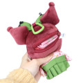 Japan Sanrio Eco Shopping Bag & Mascot Plush - Kuromi : Matcha Sakura Kimono - 5