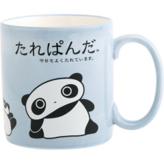 Japan San-X Ceramic Mug - Tarepanda : Light Blue