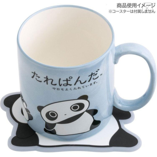 Japan San-X Ceramic Mug - Tarepanda : Light Blue - 4