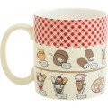Japan San-X Ceramic Mug - Nyan Nyan Nyanko - 2