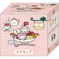 Japan San-X Ceramic Mug - Nyan Nyan Nyanko - 5