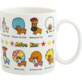 Japan San-X Ceramic Mug - Afro Ken : All Stars - 1