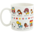Japan San-X Ceramic Mug - Afro Ken : All Stars - 2