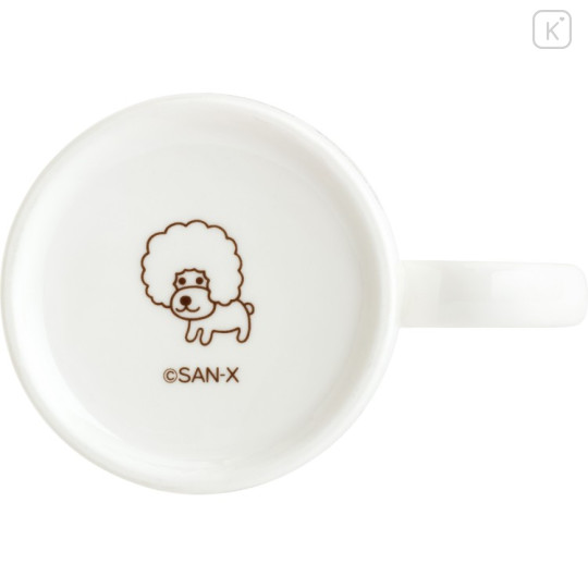 Japan San-X Ceramic Mug - Afro Ken : All Stars - 3