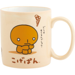 Japan San-X Ceramic Mug - Kogepan : Light Orange