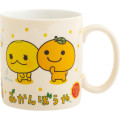 Japan San-X Ceramic Mug - Mikan Bouya - 1