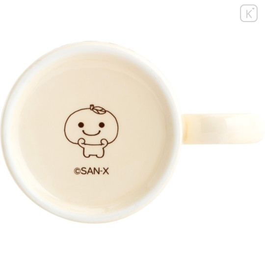 Japan San-X Ceramic Mug - Mikan Bouya - 3