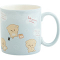 Japan San-X Ceramic Mug - Ishiyowa-chan : Light Blue - 1