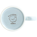 Japan San-X Ceramic Mug - Ishiyowa-chan : Light Blue - 3