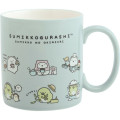 Japan San-X Ceramic Mug - Sumikko Gurashi : Sumikko's Favorite Light Blue - 1