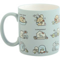 Japan San-X Ceramic Mug - Sumikko Gurashi : Sumikko's Favorite Light Blue - 2