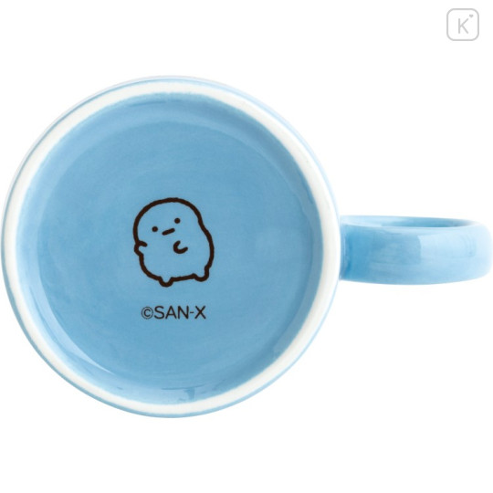 Japan San-X Ceramic Mug - Sumikko Gurashi : Sumikko's Favorite Light Blue - 3